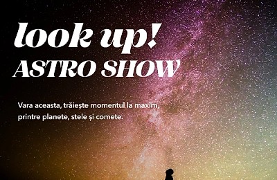 Hai să privim stelele! AstroShow revine la Promenada Mall