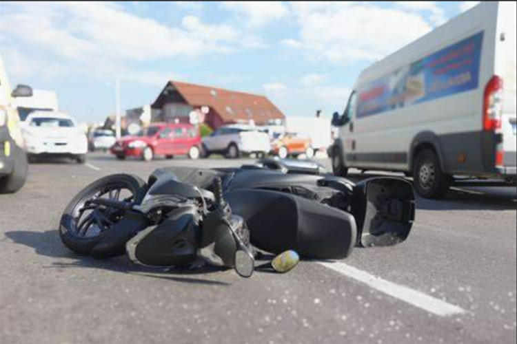 Accident de circulație, în această dimineață, în localitatea Bunești