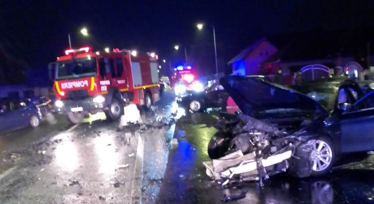Cauza producerii accidentului de miercuri seara din Florești