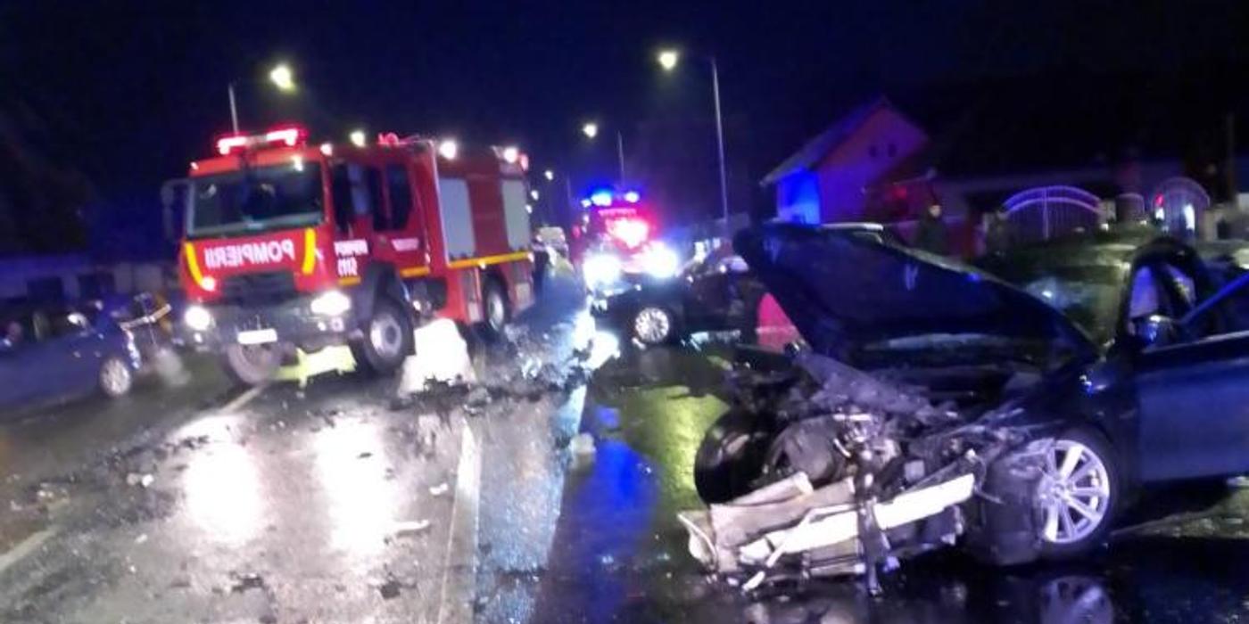 Cauza producerii accidentului de miercuri seara din Florești