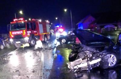 Cauza producerii accidentului de miercuri seara din Florești