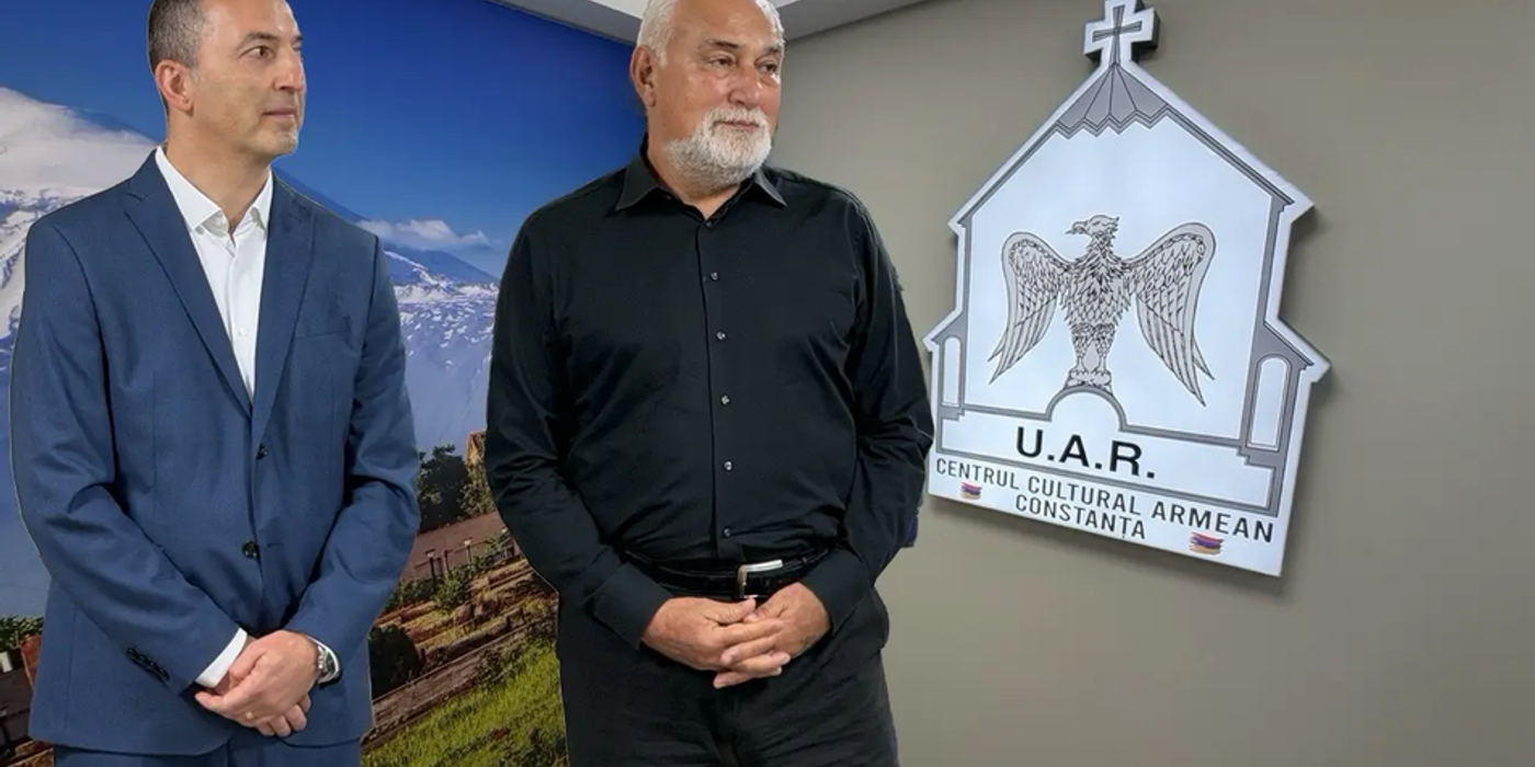 Un dar pentru orașul multicultural. Armenii au inaugurat noul Centru Cultural Armean din Constanța, un spațiu deschis gratuit tinerilor artiști