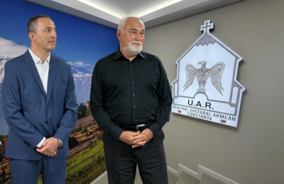 Un dar pentru orașul multicultural. Armenii au inaugurat noul Centru Cultural Armean din Constanța, un spațiu deschis gratuit tinerilor artiști