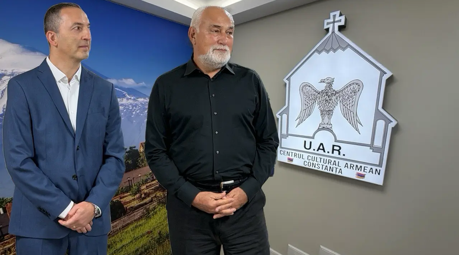 Un dar pentru orașul multicultural. Armenii au inaugurat noul Centru Cultural Armean din Constanța, un spațiu deschis gratuit tinerilor artiști