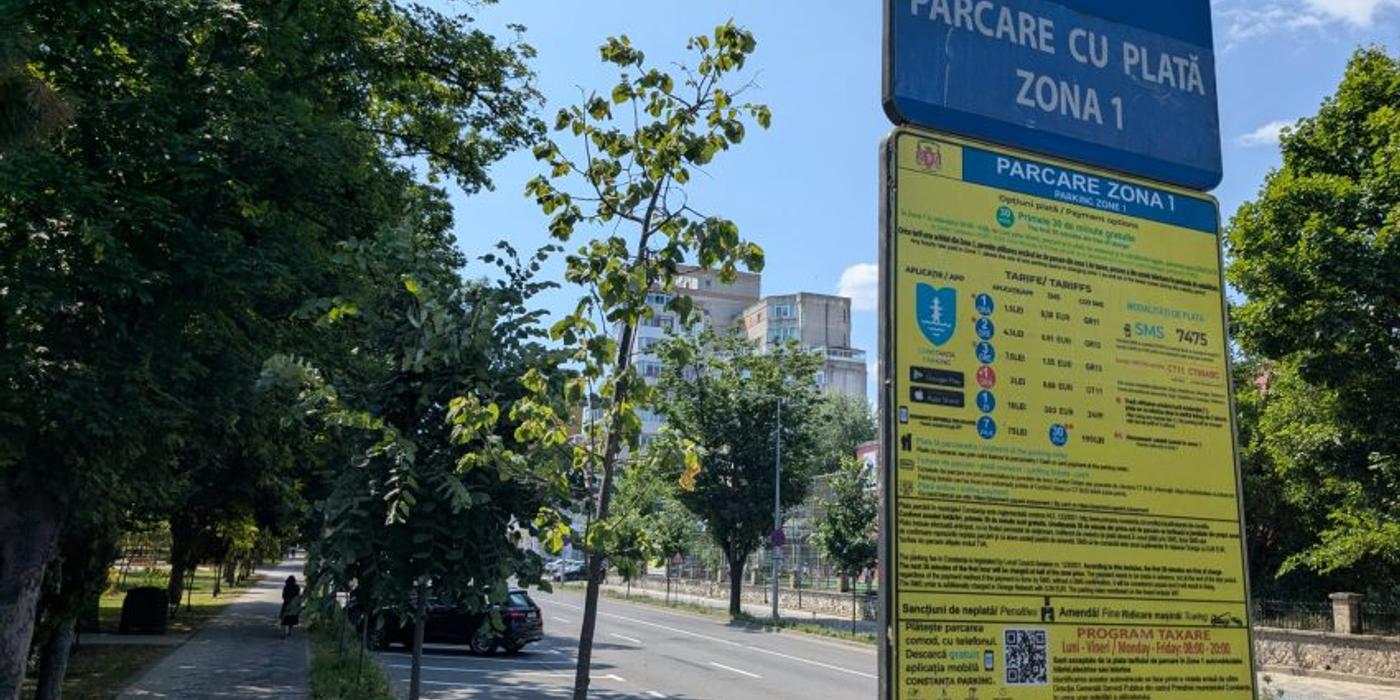 Schimbări majore la parcările din Constanța: Dispare Zona 0, taxarea devine 24/7 și cresc masiv amenzile
