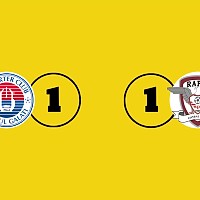 Egal între Oțelul Galați și Rapid. Bosniacul Koljic a ratat două ocazii imense de gol!