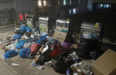 Clujenii încheie contractele cu noua firmă de salubritate