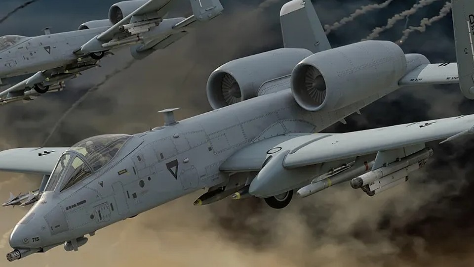 SUA trimit încă 20 de avioane A-10C Warthog spre Iran. Operațiune terestră, în pregătire