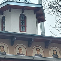 Revoltător! Chipurile lui Radu Gyr, Mircea Vulcănescu, Valeriu Gafencu și Ilie Lăcătușu au fost șterse de pe capela din Apărătorii Patriei după ce G4Media a forțat mâna Arhiepiscopiei Bucureștilor