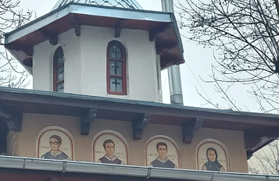 Revoltător! Chipurile lui Radu Gyr, Mircea Vulcănescu, Valeriu Gafencu și Ilie Lăcătușu au fost șterse de pe capela din Apărătorii Patriei după ce G4Media a forțat mâna Arhiepiscopiei Bucureștilor