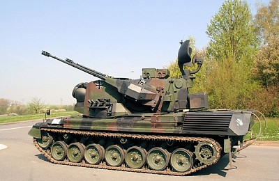 Cum lovește tunul Gepard, cea mai eficientă armă în războiul contra lui Putin. România are 36