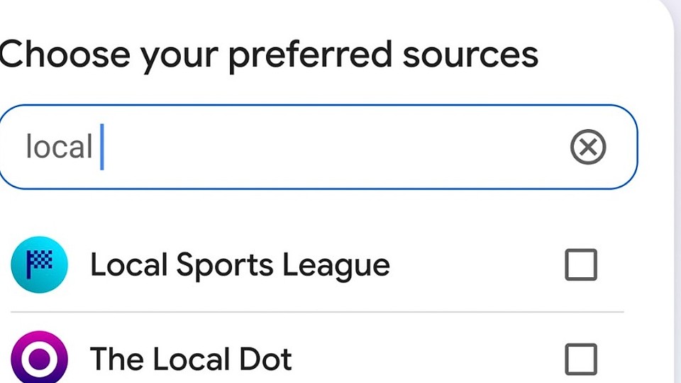 Google lansează o opțiune de personalizare a știrilor, cu impact asupra publisherilor