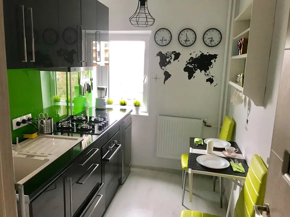 Acasa la Cristina si Alin spatiu mic cu o amenajare functionala