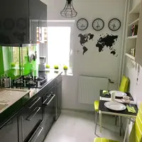 Acasa la Cristina si Alin spatiu mic cu o amenajare functionala