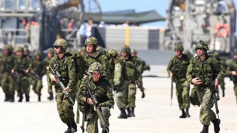 Canada simulează invadarea țării de către SUA. Tactici similare celor ale talibanilor împotriva forțelor NATO