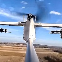 Dronă căzută în apropiere de Grindu. Rusia a lansat atacuri aeriene asupra porturilor ucrainene de la Dunăre
