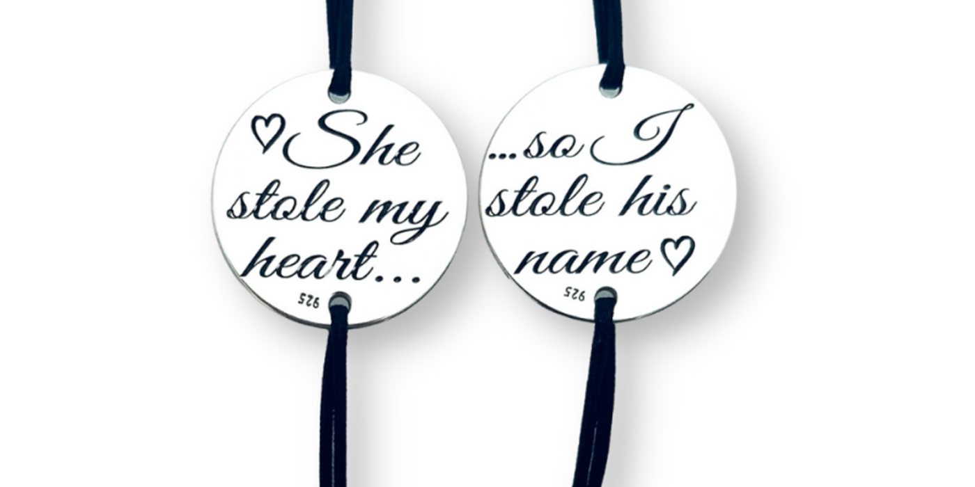 Brățările personalizate de cuplu, unul dintre cele mai inspirate moduri de a vă arăta iubirea, la propriu și la figurat!