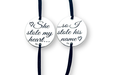 Brățările personalizate de cuplu, unul dintre cele mai inspirate moduri de a vă arăta iubirea, la propriu și la figurat!