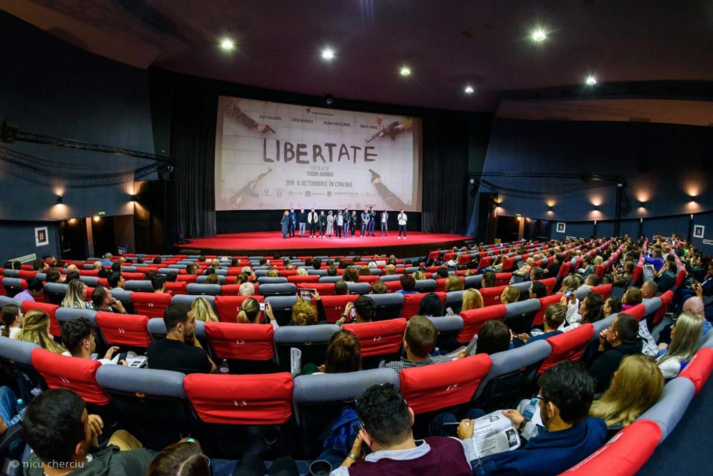 Filmul Libertate în regia lui Tudor Giurgiu va fi putea fi vizionat pe marile ecrane din Cluj-Napoca
