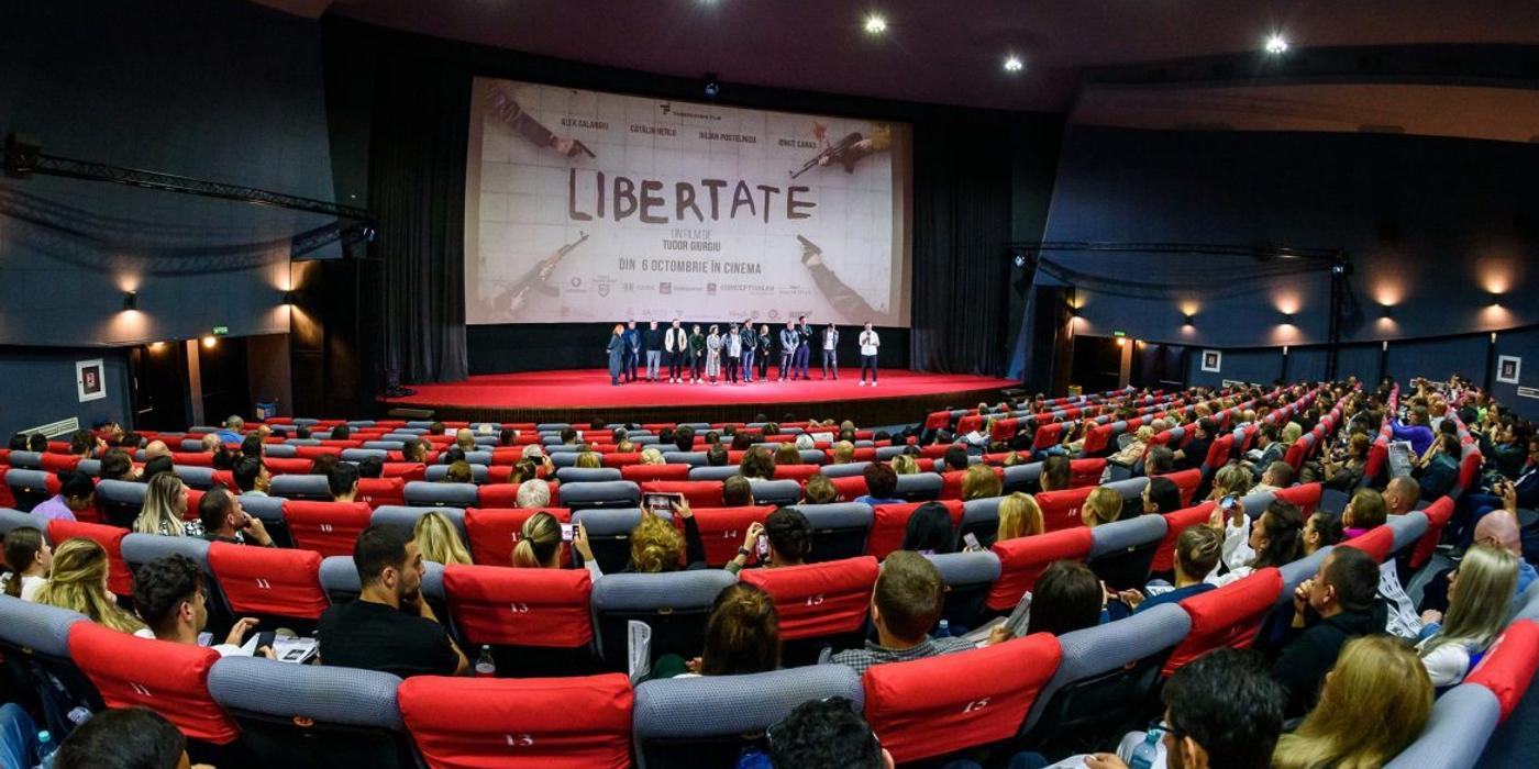 Filmul Libertate în regia lui Tudor Giurgiu va fi putea fi vizionat pe marile ecrane din Cluj-Napoca