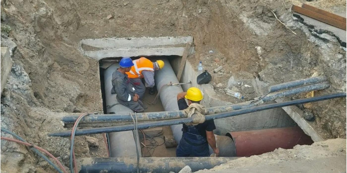 În weekend, echipele Termoenergetica au înlocuit țevile de pe Calea Griviței din Sectorul 1