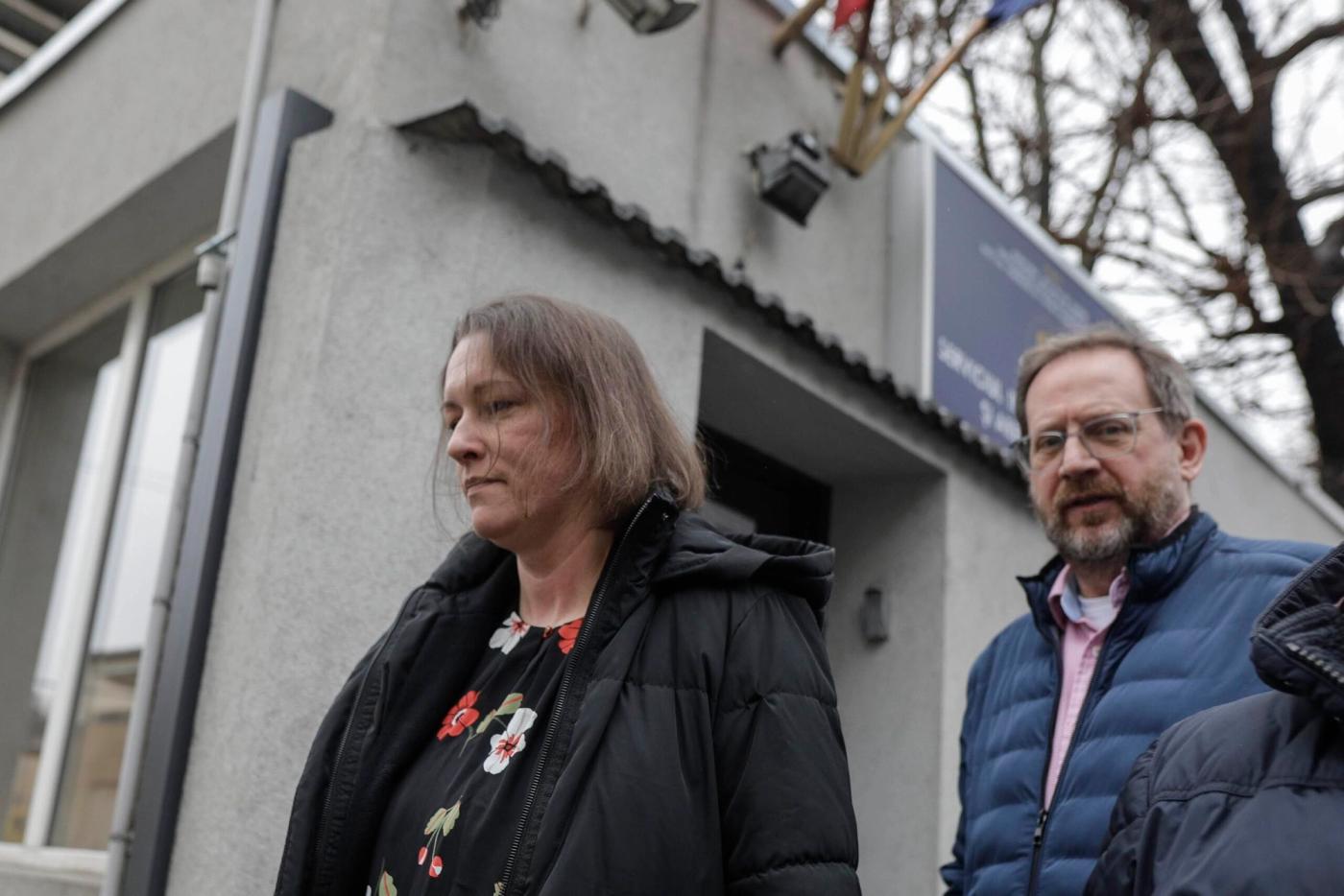 Marea Britanie acordă asistență consulară fraților Tate