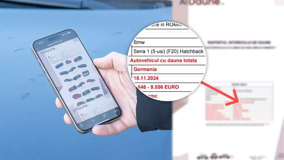 Verificare RAR rapidă pentru mașini second hand: doar 33 lei