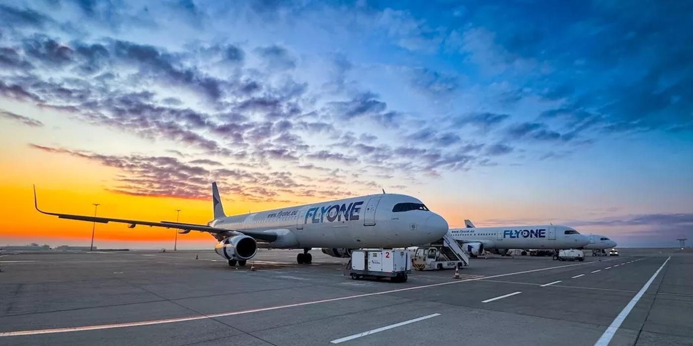 FLYONE lansează șapte rute directe noi de pe Aeroportul Henri Coandă – Otopeni