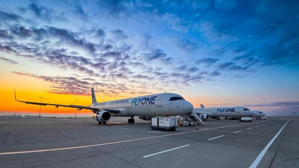 FLYONE lansează șapte rute directe noi de pe Aeroportul Henri Coandă – Otopeni