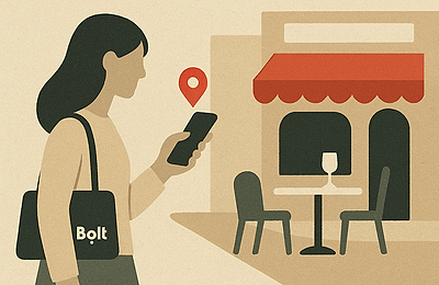 Bolt Food lansează DineOut, un serviciu care te trimite la restaurant