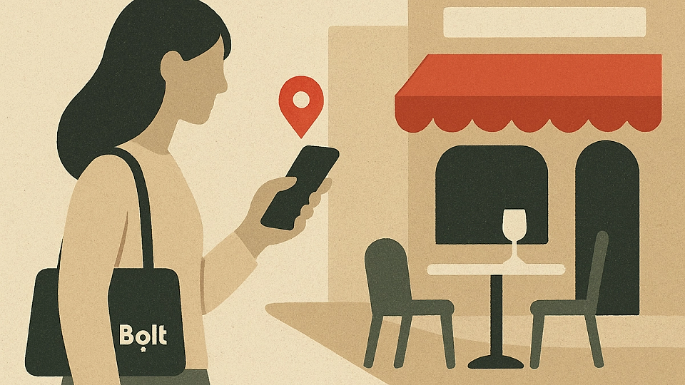Bolt Food lansează DineOut, un serviciu care te trimite la restaurant
