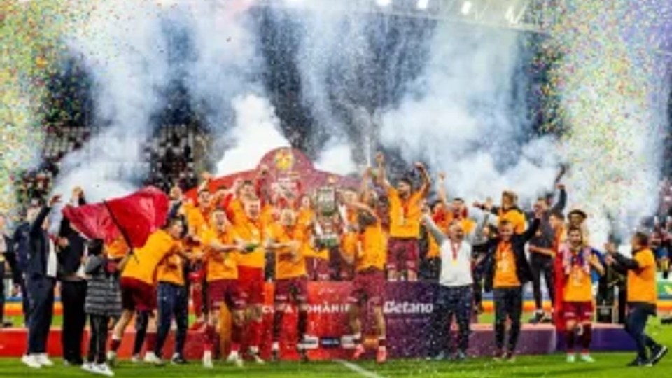 CFR Cluj, regina Cupei! Victorie cu 3-2 într-o finală dramatică cu Hermannstadt