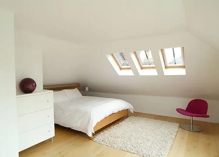 Attic Bedrooms Designed
