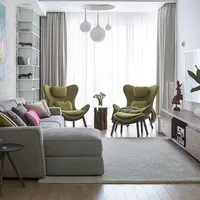 Un apartament cu design in stil minimalist