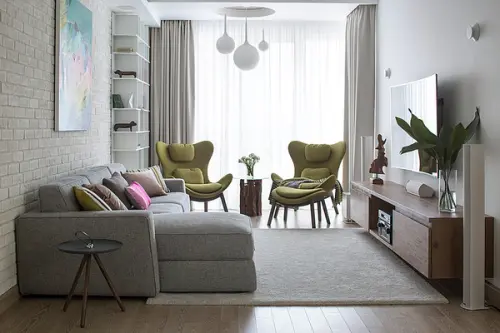 Un apartament cu design in stil minimalist