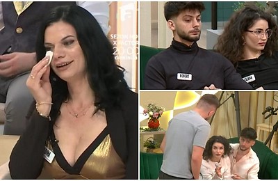 Doamna Adina, supărată pe Liliana. Mama lui Robert a intervenit în direct