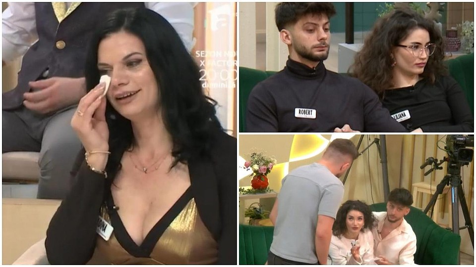 Doamna Adina, supărată pe Liliana. Mama lui Robert a intervenit în direct