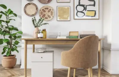 Creating a Boho Chic Home Office