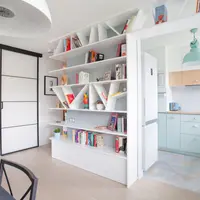 Apartament de 2 camere amenajat in spirit scandinav