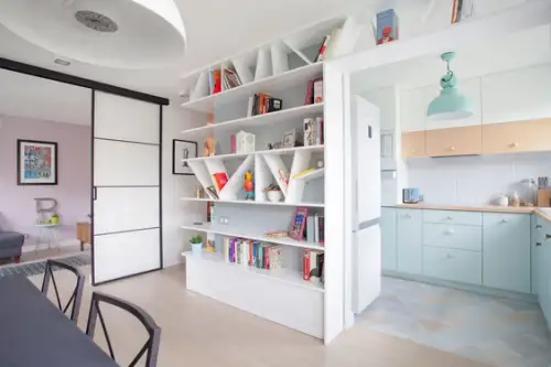 Apartament de 2 camere amenajat in spirit scandinav