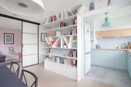 Apartament de 2 camere amenajat in spirit scandinav