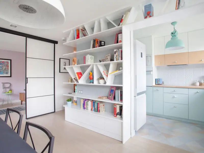 Apartament de 2 camere amenajat in spirit scandinav