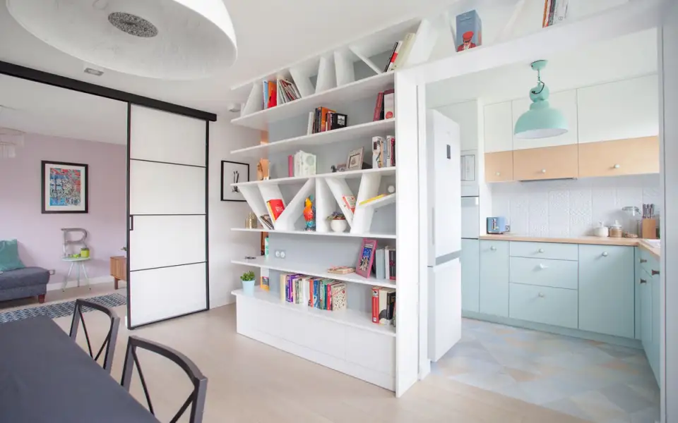 Apartament de 2 camere amenajat in spirit scandinav