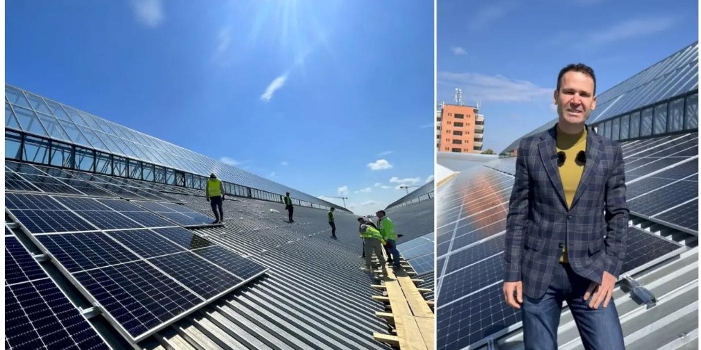 Acoperișul Halei Laminor va fi echipat cu panouri fotovoltaice