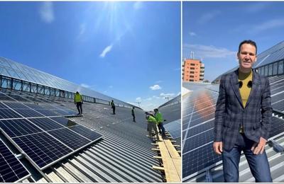 Acoperișul Halei Laminor va fi echipat cu panouri fotovoltaice