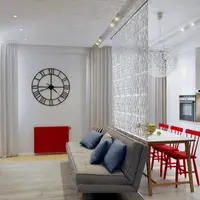 Apartament de 50 mp locuinta cu stil pentru o familie cu 3 membri