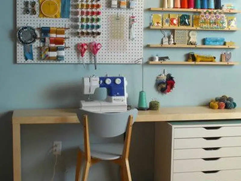 Cum sa iti faci rafturi tip pegboard?