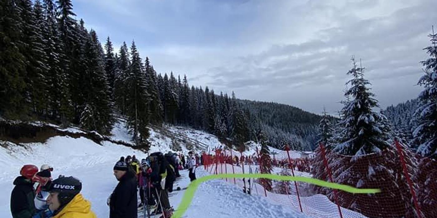 Pârtiile din Cluj au fost invadate de turiști