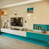 Amenajarea nonconformista a unui apartament din Bucuresti