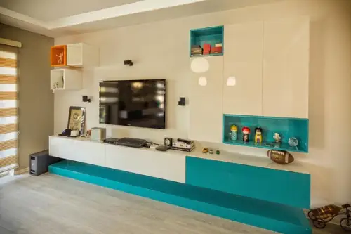 Amenajarea nonconformista a unui apartament din Bucuresti